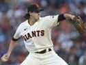 Les Blue Jays ont signé Kevin Gausman, qui a mené les Giants de San Francisco à une saison historique.  AP PHOTO