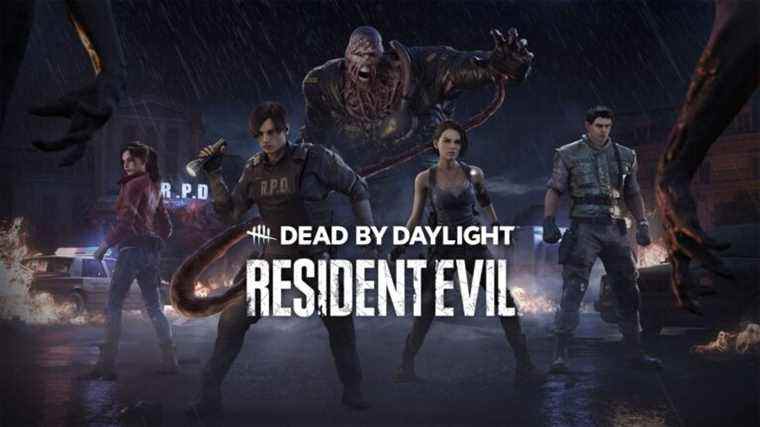 Dead by Daylight a de nouveaux skins pour Jill, Leon et Nemesis