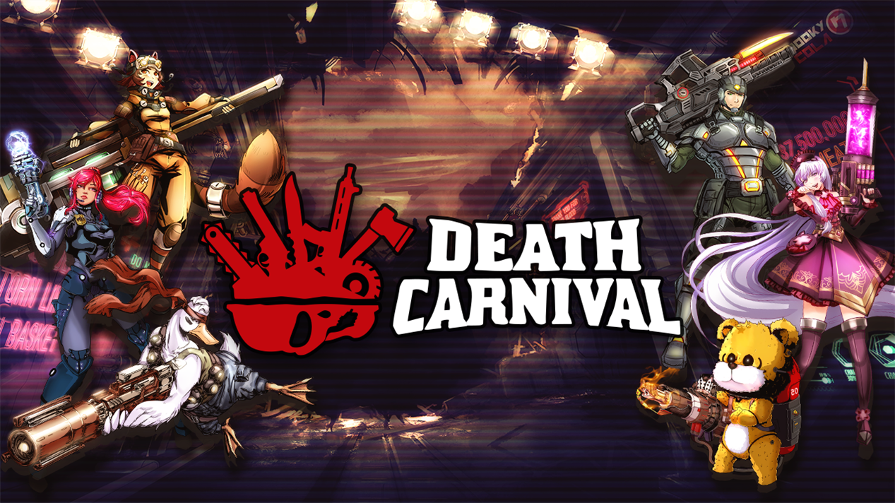  Death Carnival – Le jeu de tir d'arcade infusé d'adrénaline que vous attendiez !  – Les nerds du jeu
