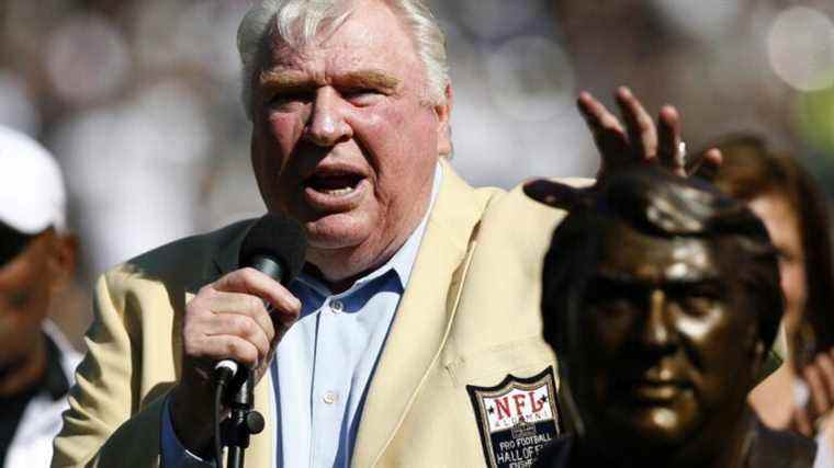 Décès de l’entraîneur loufoque et animateur légendaire John Madden