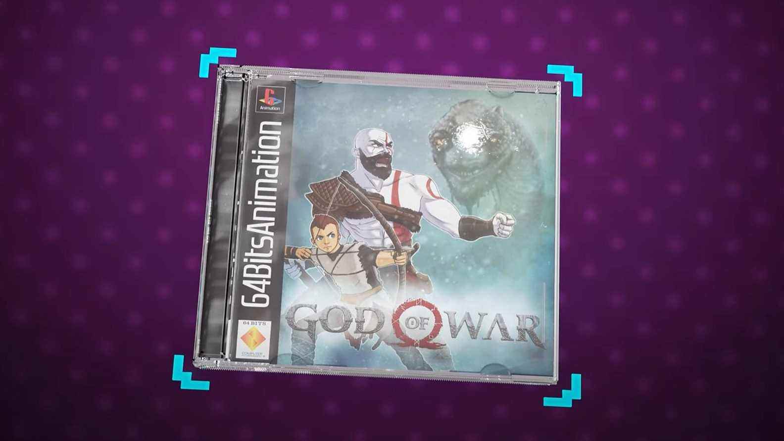     Découvrez ce démake de God of War PS1

