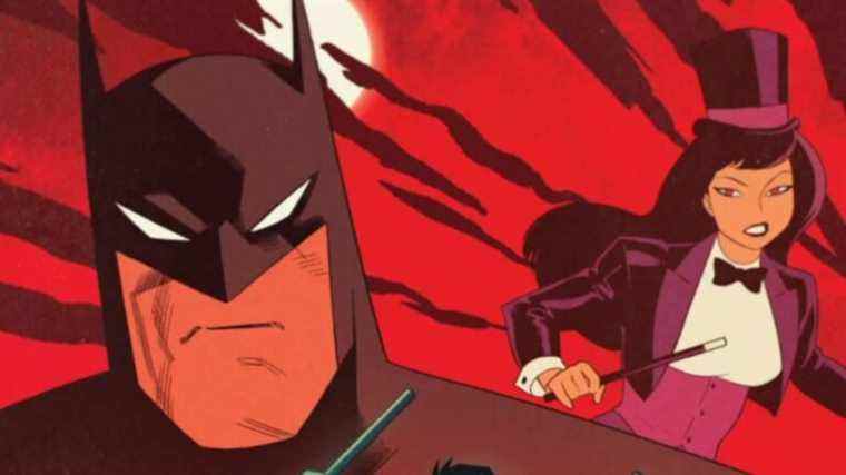 Découvrez ces conceptions tueuses de Kris Anka pour le dessin animé Batman qui n’a jamais été