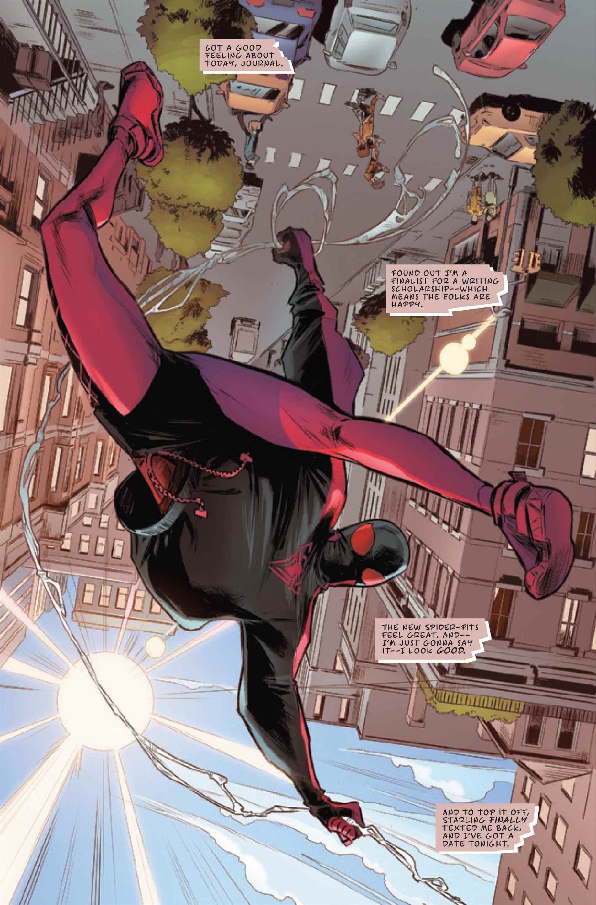 Miles Morales : Spider-Man #30