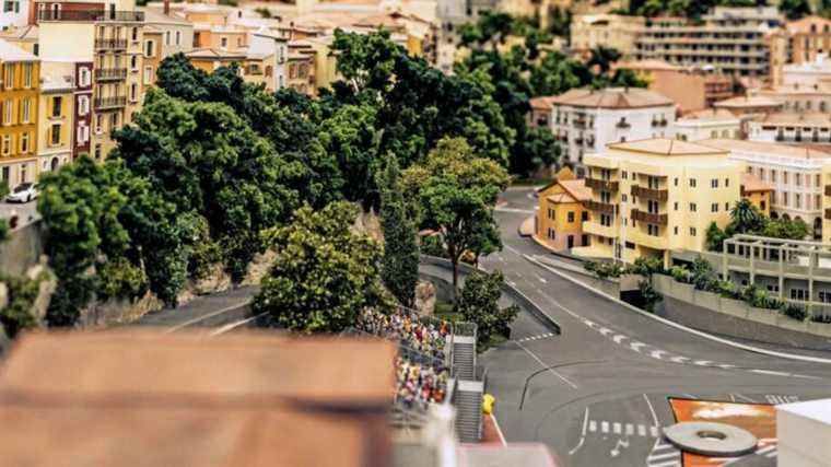 Découvrez les détails incroyables de ce circuit urbain de Monaco à l’échelle 1:87