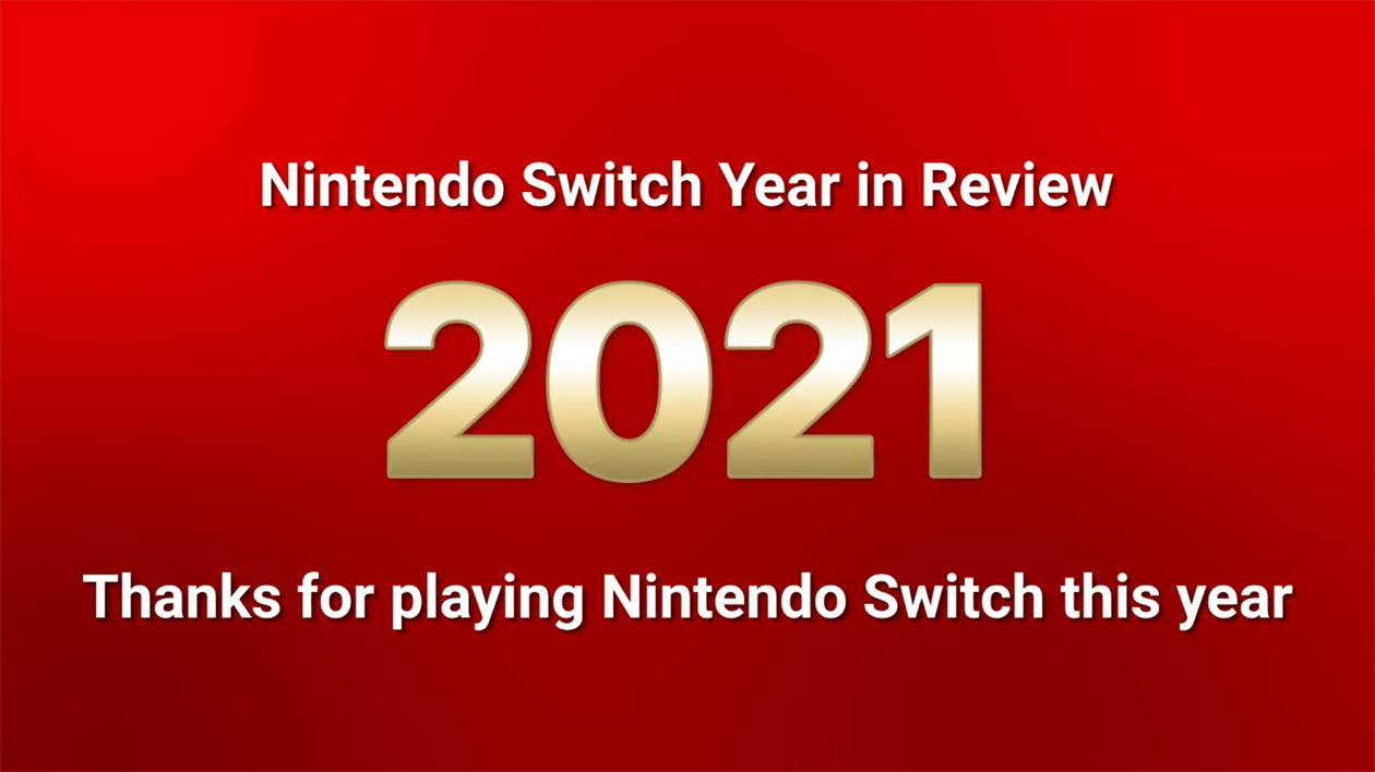 Découvrez votre Nintendo Switch officiel – Répartition de l'année en revue
