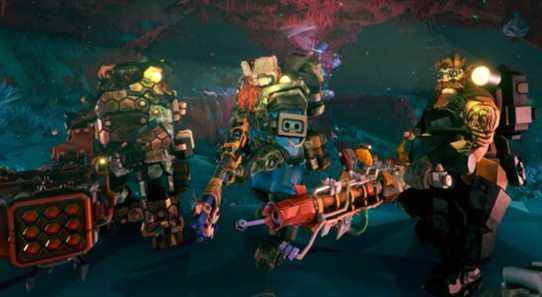 Deep Rock Galactic pour obtenir de nouvelles fonctionnalités PS5 avant le lancement de PlayStation Plus