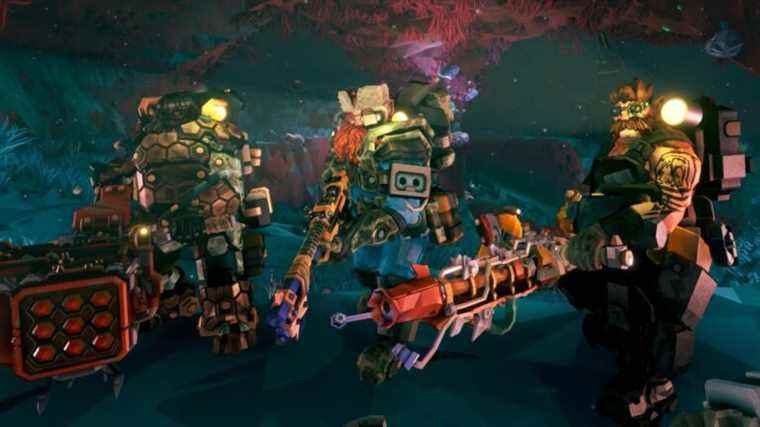     Deep Rock Galactic pour obtenir de nouvelles fonctionnalités PS5 avant le lancement de PlayStation Plus

