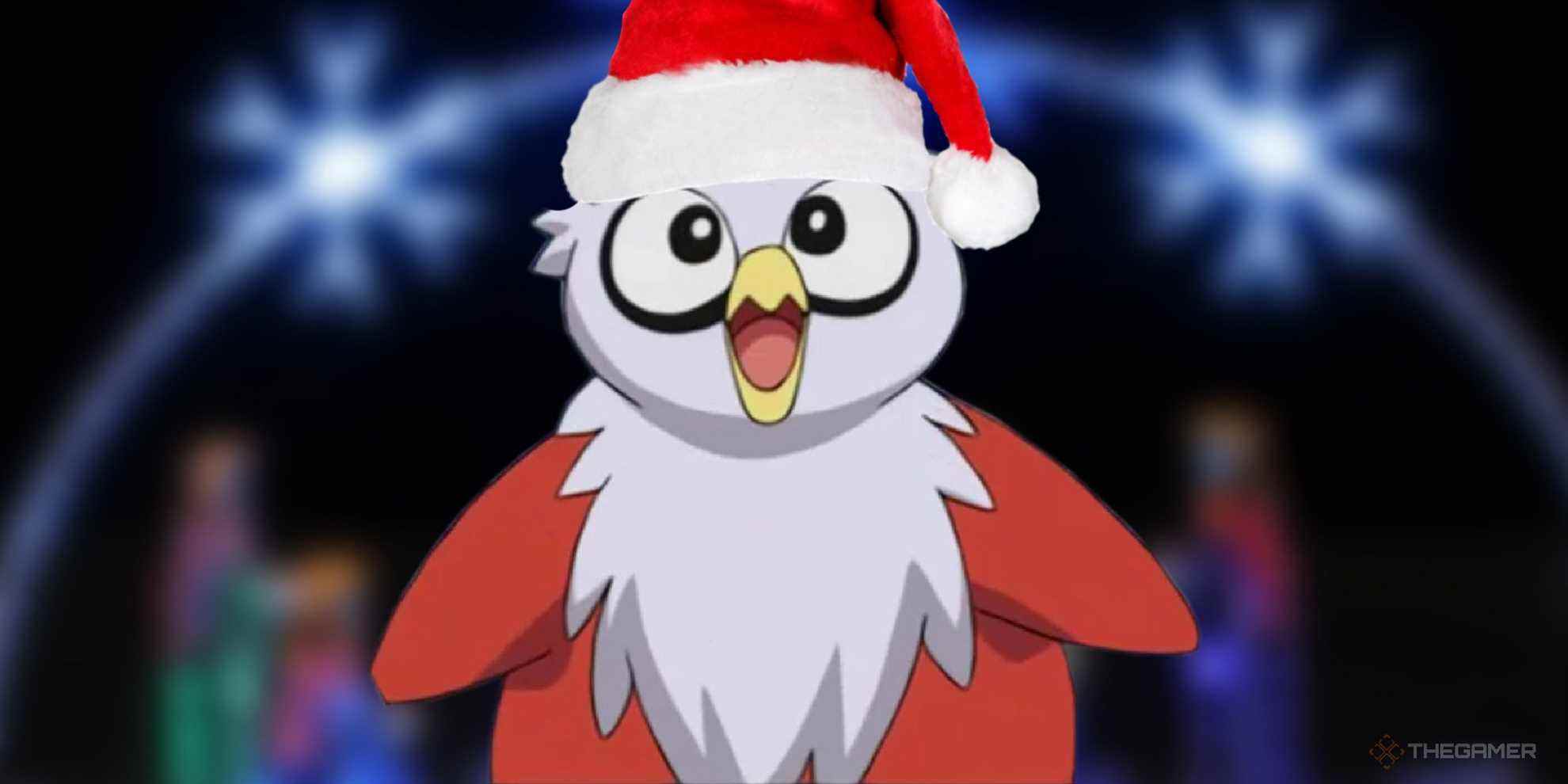 Delibird n'est pas un Pokémon de Noël et je veux qu'il s'en aille
