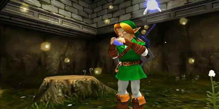 Des images d’Ocarina of Time créées par des fans dans Unreal Engine 5 apparaissent et ont l’air magnifique