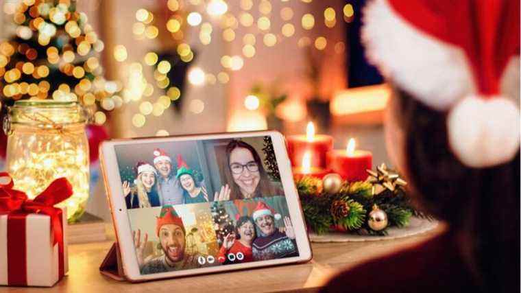 Des millions de personnes fêteront à nouveau Noël sur Zoom cette année