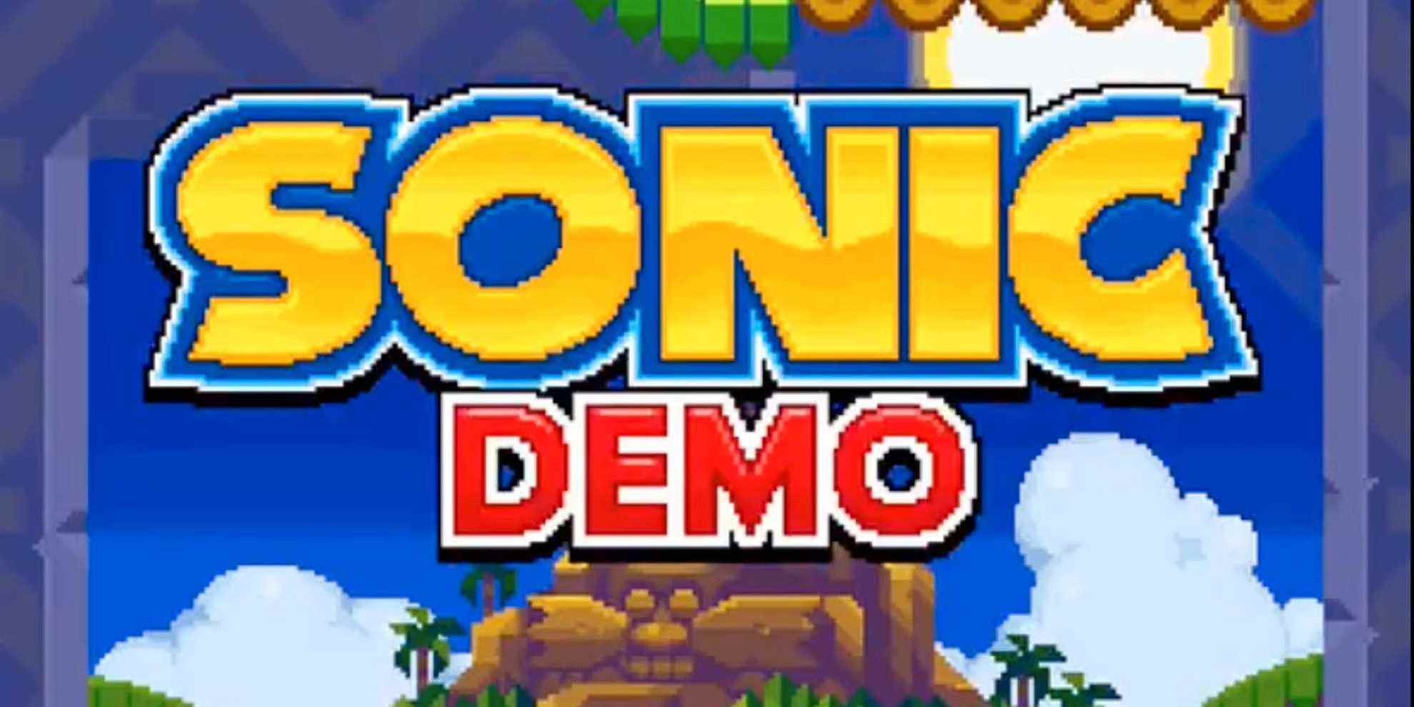 Des séquences de jeu mobile Sonic mises au rebut partagées en ligne
