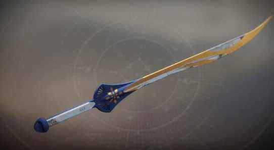 Destiny 2 Dawning Sword comprend un avantage de stase unique