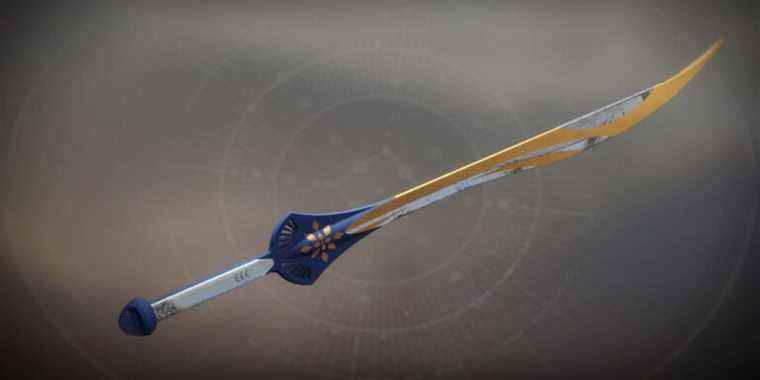 Destiny 2 Dawning Sword comprend un avantage de stase unique
