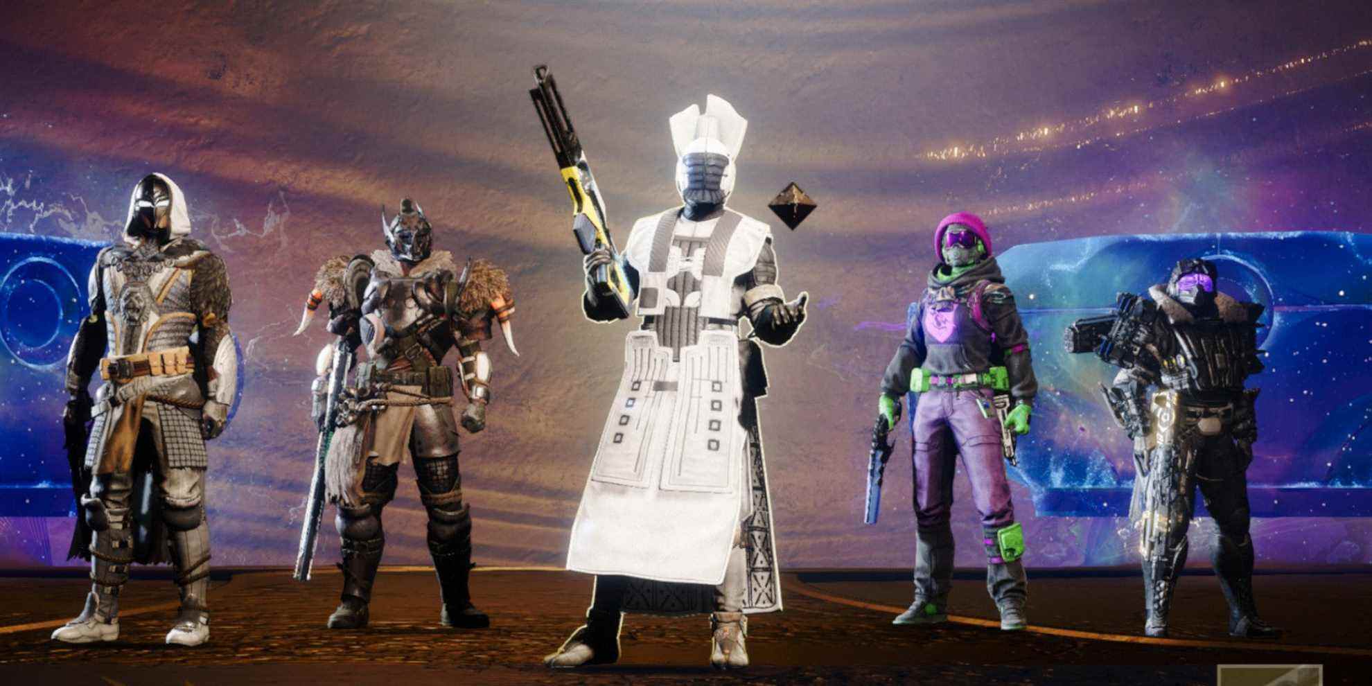 Destiny 2 - Guide Dares Of Eternity
