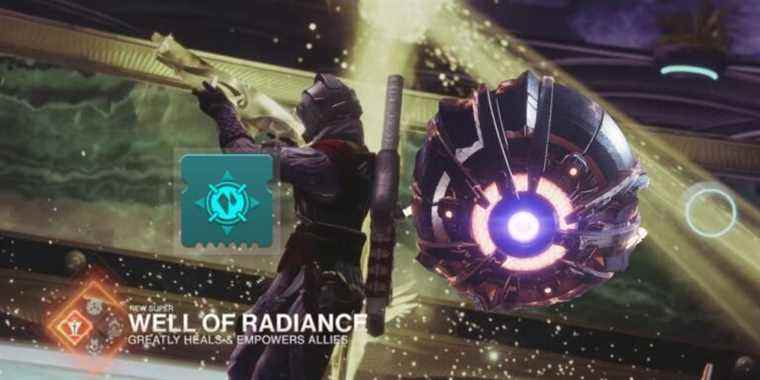 Destiny 2 Nerfed Well of Radiance Synergy avec d’autres bonus