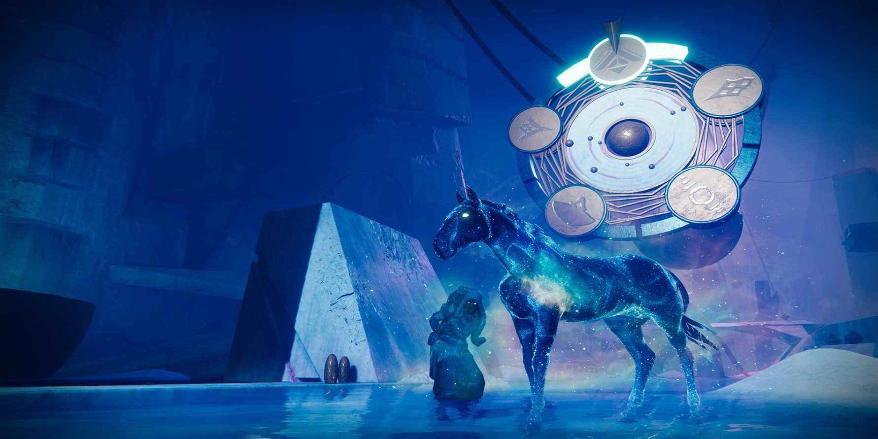 Destiny 2 Player trolls et tue toute l'équipe de pompiers en utilisant Stasis sur Dares of Eternity
