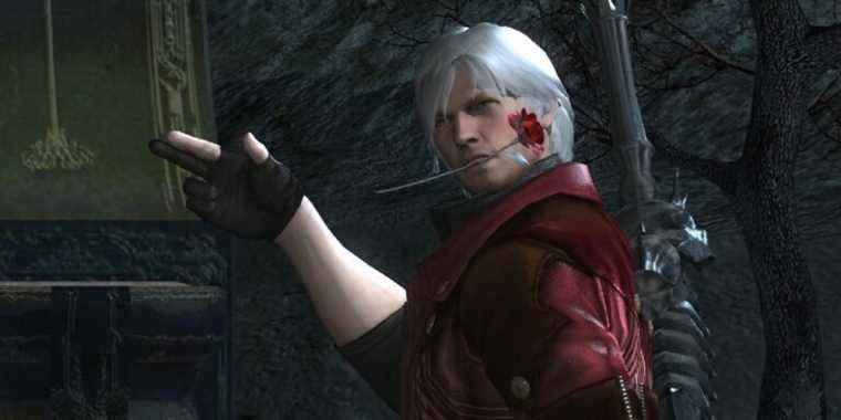 Devil May Cry ne sait pas quoi faire avec Dante