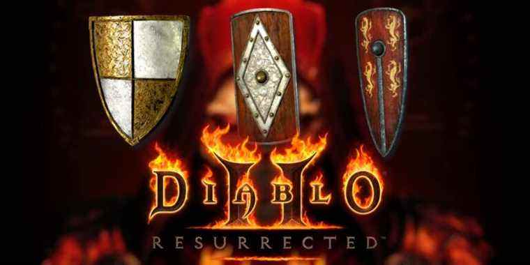 Diablo 2: Ressuscité - Où obtenir un bouclier à 4 sockets
