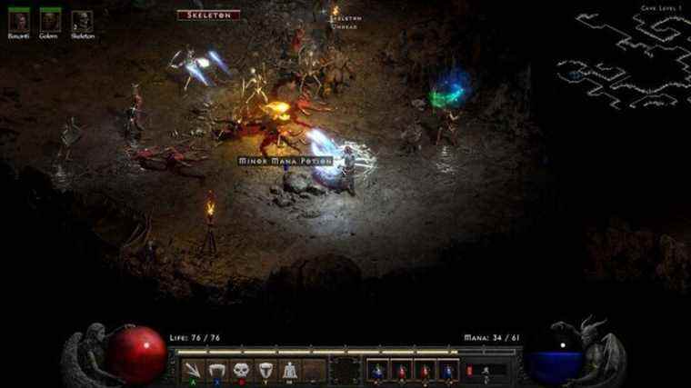 Diablo 2: Resurrected Patch 2.4 devrait apporter une échelle classée, de nouveaux mots runiques et plus encore