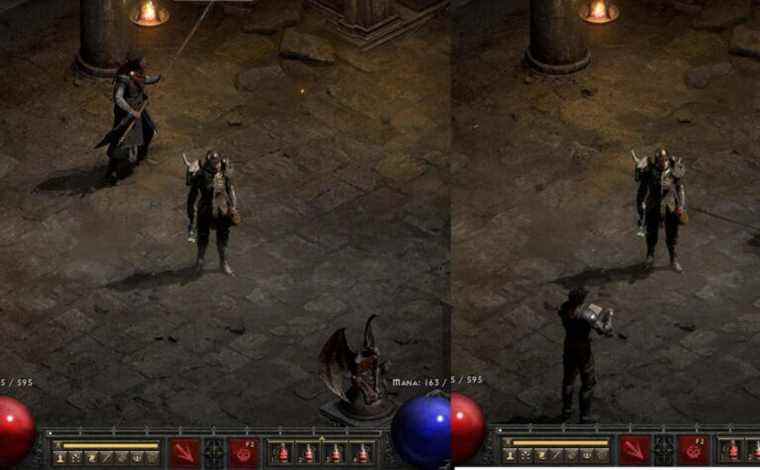 Diablo 2: Resurrected obtient Nvidia DLSS, mais ce n'est pas parfait
