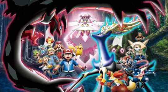 Diancie et le cocon de la destruction rendent Pokemon inconfortablement humain