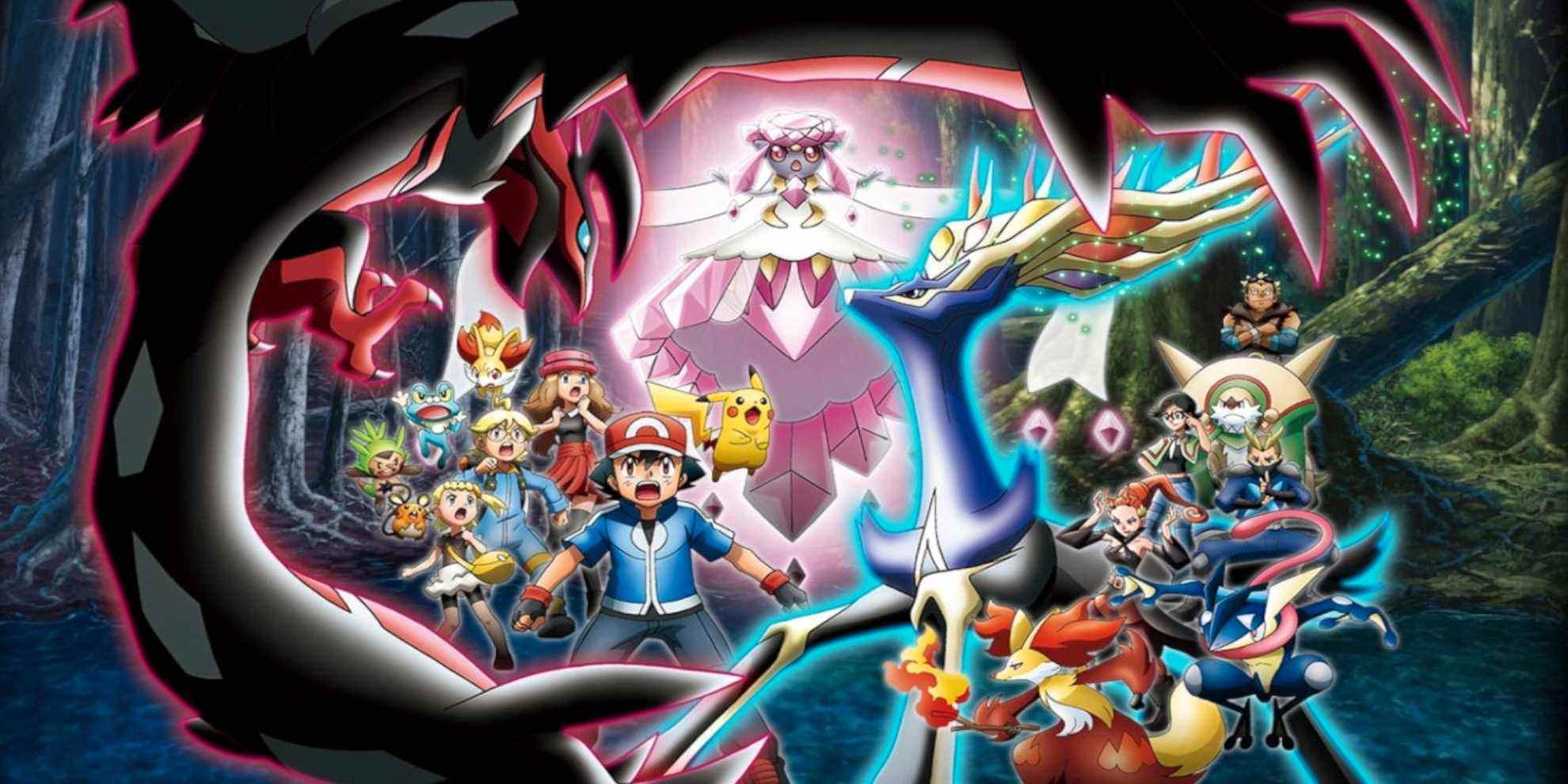 Diancie et le cocon de la destruction rendent Pokemon inconfortablement humain
