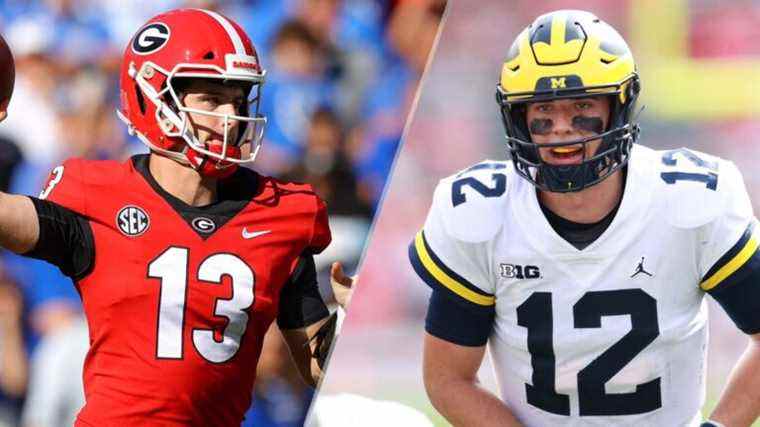 Diffusion en direct Géorgie vs Michigan: Comment regarder l’Orange Bowl en ligne