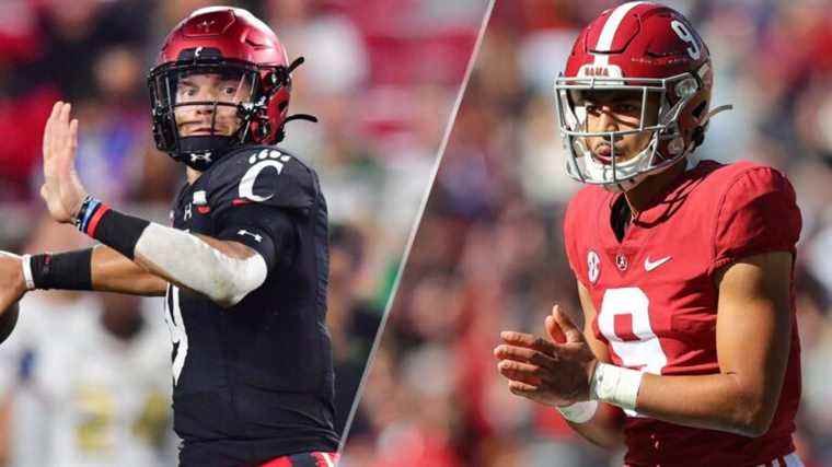 Diffusion en direct de Cincinnati contre Alabama: comment regarder le Cotton Bowl en ligne