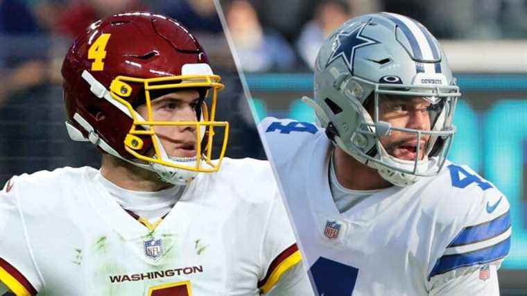 Diffusion en direct de Washington vs Cowboys: comment regarder le football du dimanche soir en ligne