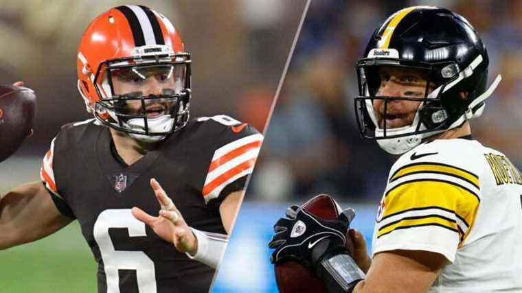 Diffusion en direct des Browns contre les Steelers: comment regarder Monday Night Football en ligne