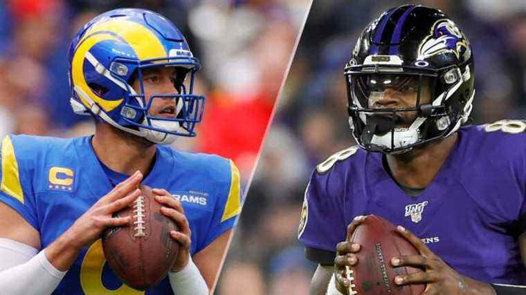 Diffusion en direct des Rams contre les Ravens: comment regarder la semaine 17 de la NFL en ligne