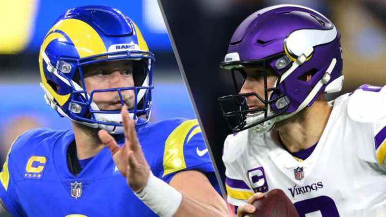 Diffusion en direct des Rams contre les Vikings: comment regarder la semaine 16 de la NFL en ligne