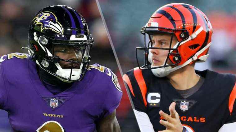 Diffusion en direct des Ravens contre les Bengals: comment regarder la semaine 16 de la NFL en ligne