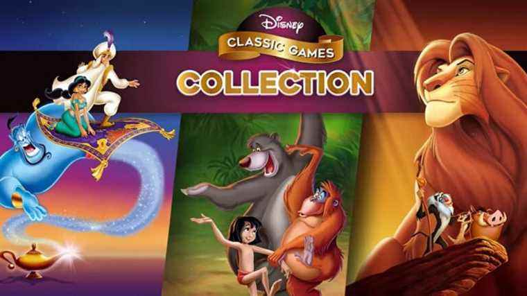 Disney Classic Games Collection rassemble Aladdin, Le Roi Lion et Le Livre de la Jungle