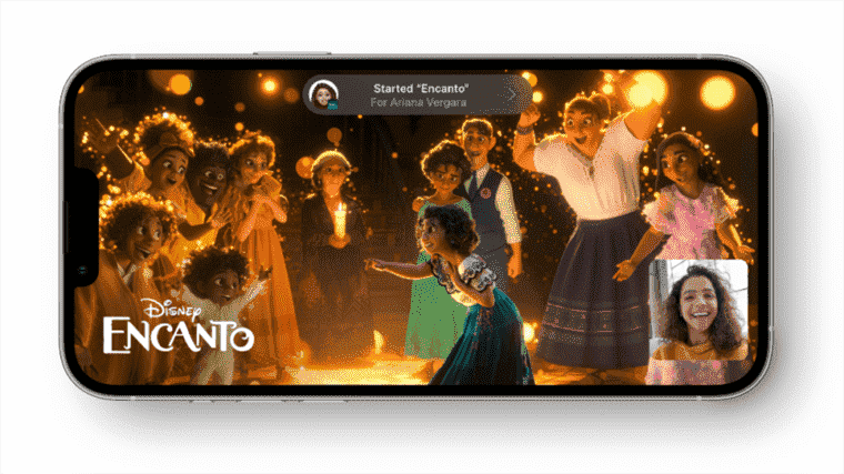 

	
		Disney Plus prend désormais en charge Apple SharePlay, vous permettant de regarder des émissions et des films avec jusqu'à 32 personnes Les plus populaires doivent lire Inscrivez-vous aux newsletters sur les variétés Plus de nos marques
	
	
