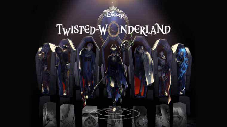 
      Disney Twisted-Wonderland arrive en Amérique du Nord le 20 janvier 2022    
