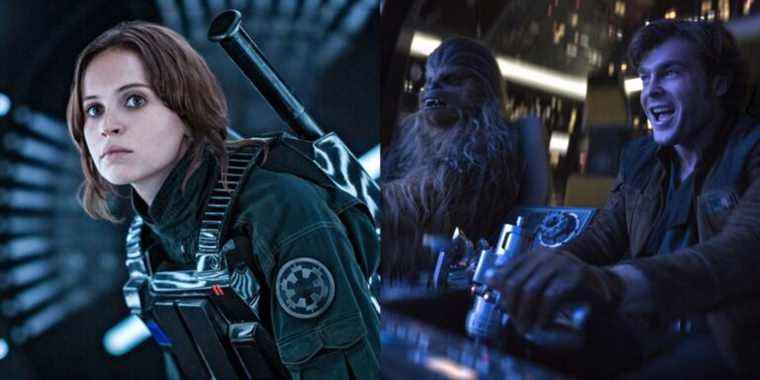 Disney a fait deux films entiers pour expliquer les trous de l’intrigue de Star Wars