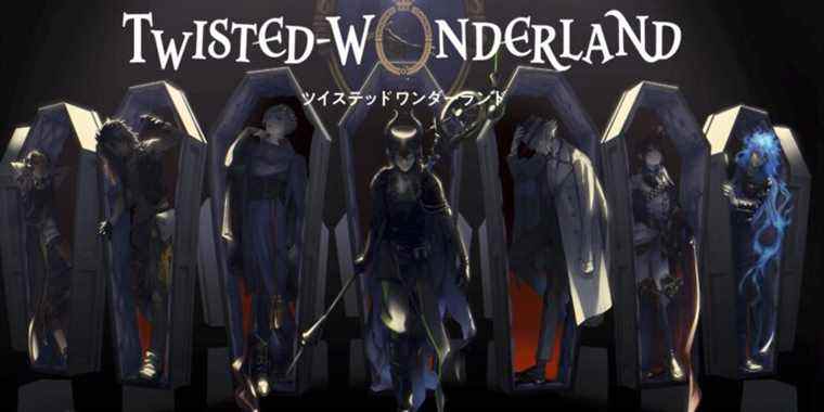 Disney's Mobile JRPG Twisted-Wonderland annonce la date de sortie pour l'Amérique du Nord
