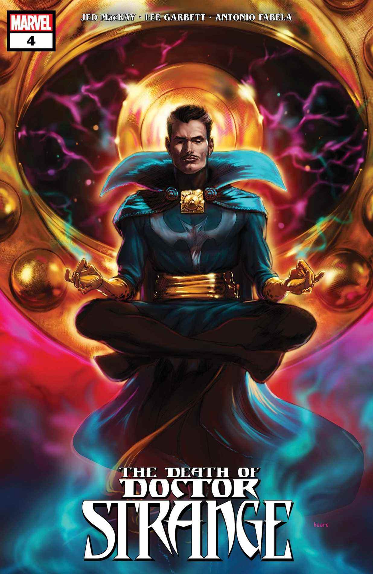 La mort du docteur Strange #4