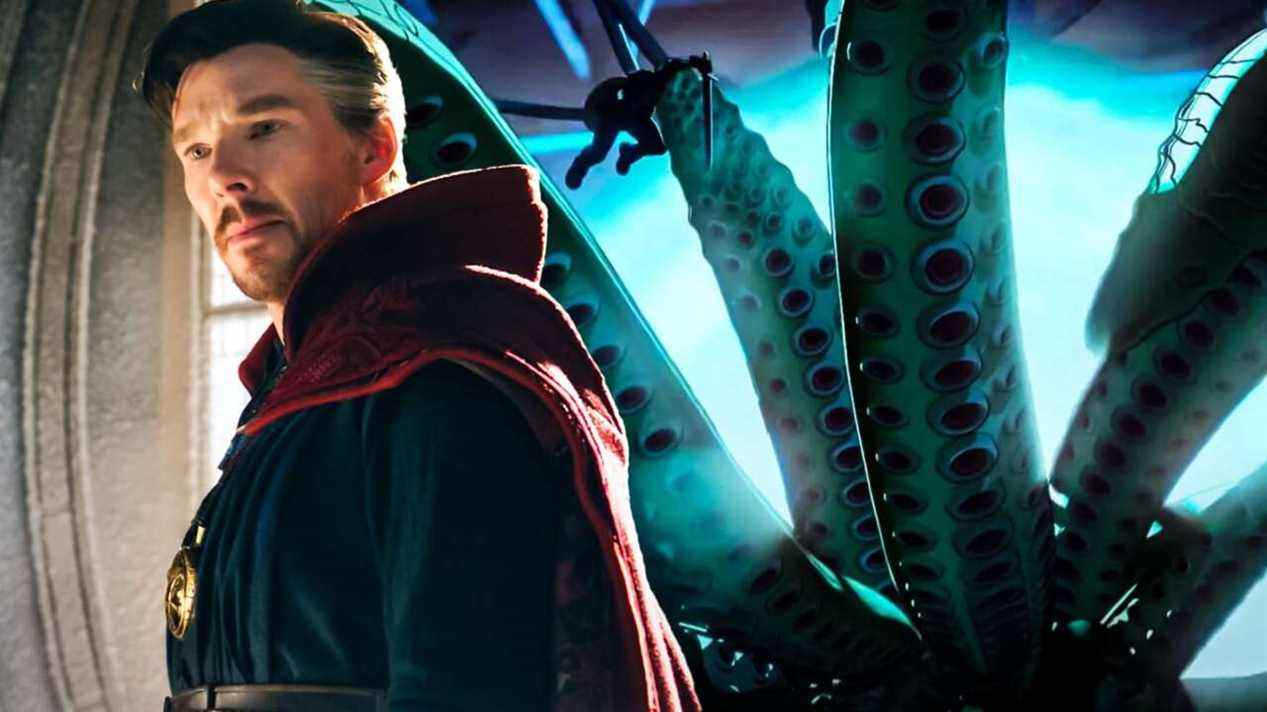 Doctor Strange passe le pire jour dans la bande-annonce de Multiverse of Madness
