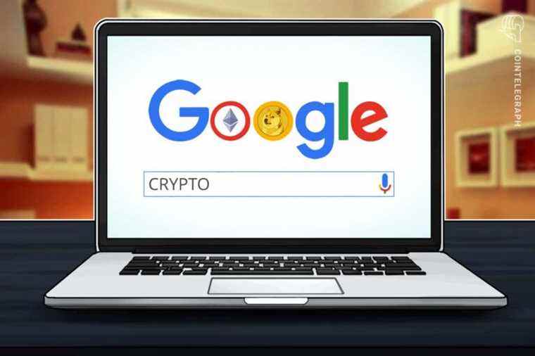 Dogecoin et Ether se classent dans le top 10 des recherches d’actualités sur Google en 2021