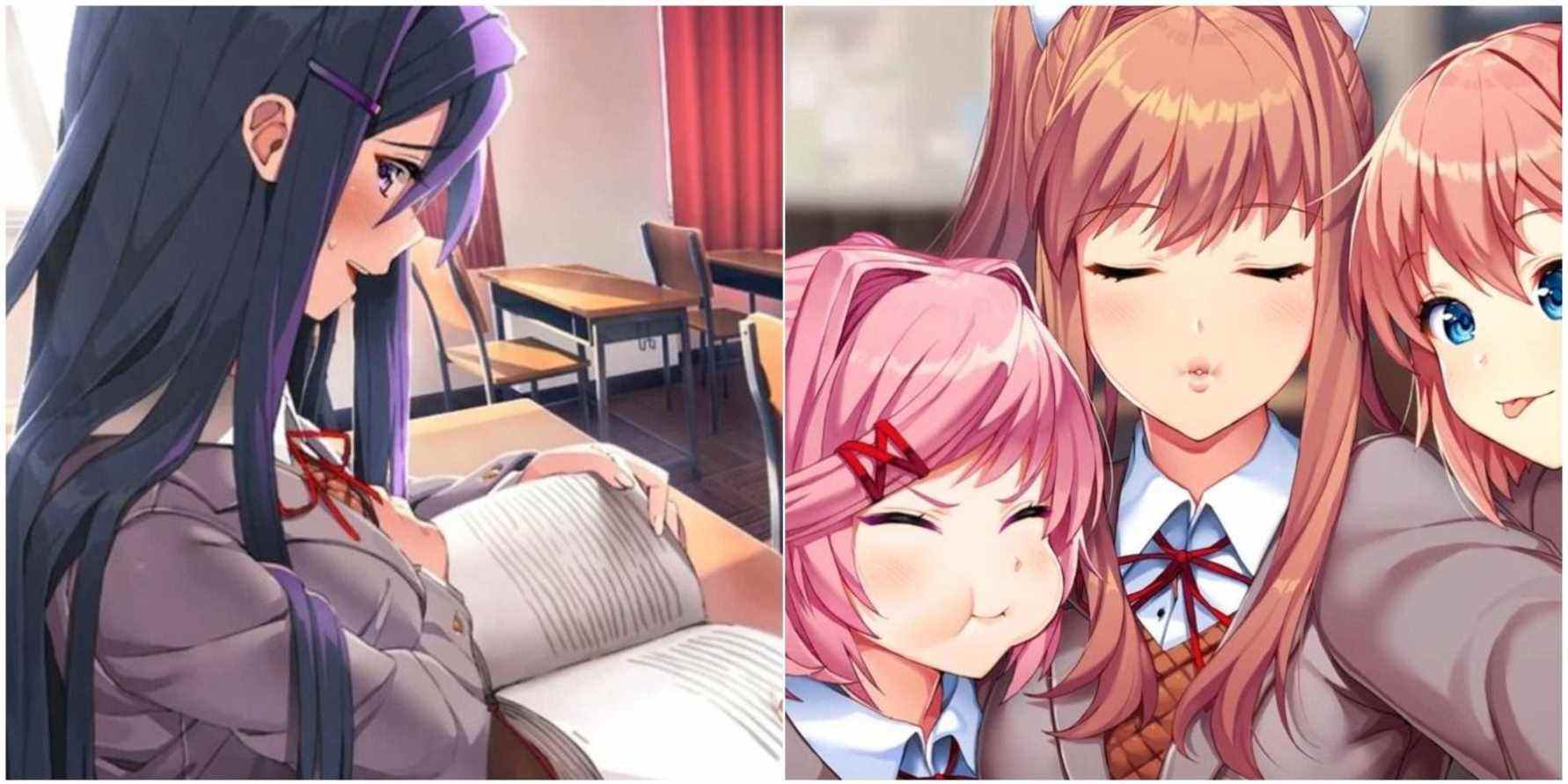 Doki Doki Literature Club: 15 meilleurs mods que vous devez télécharger
