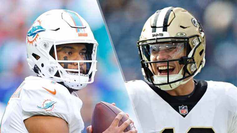 Dolphins vs Saints en direct : comment regarder Monday Night Football en ligne