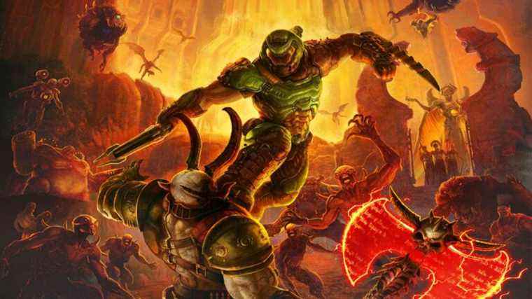 Doom Eternal obtient enfin son mode horde la semaine prochaine