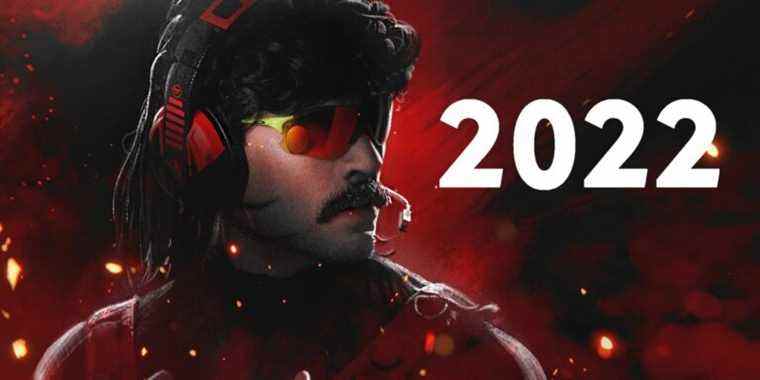 Dr Disrespect a une résolution ambitieuse du Nouvel An pour 2022
