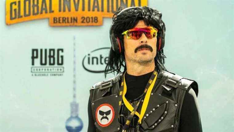 Dr Disrespect lance un nouveau studio de jeux AAA avec d'anciens développeurs de Halo et Call of Duty
