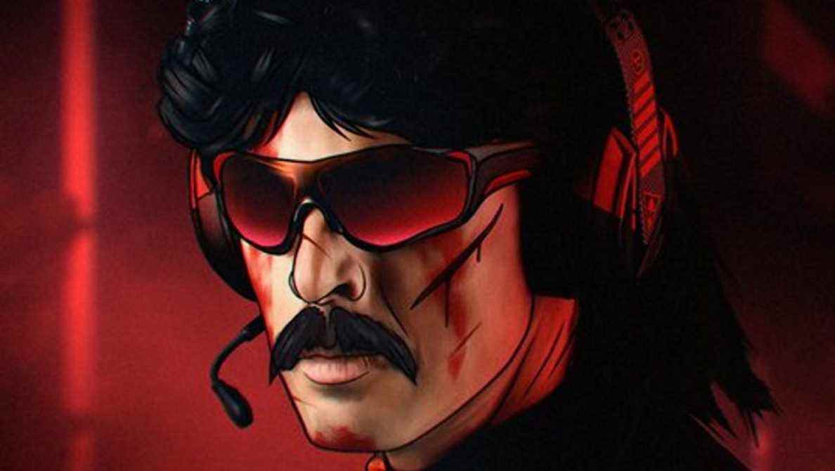 Dr. Disrespect lance un 