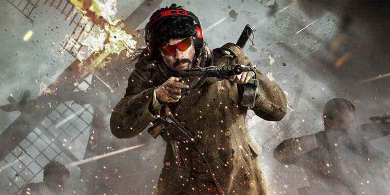 Dr Disrespect n’est pas impressionné par les changements de carte de Call of Duty: Warzone Pacific