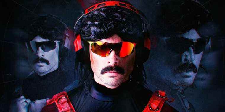 Dr Disrespect s’attribue le mérite des streamers qui passent de Twitch à YouTube