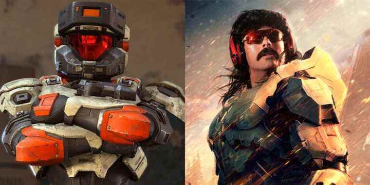 Dr Disrespect se lamente sur Halo Infinite après avoir perdu la connexion